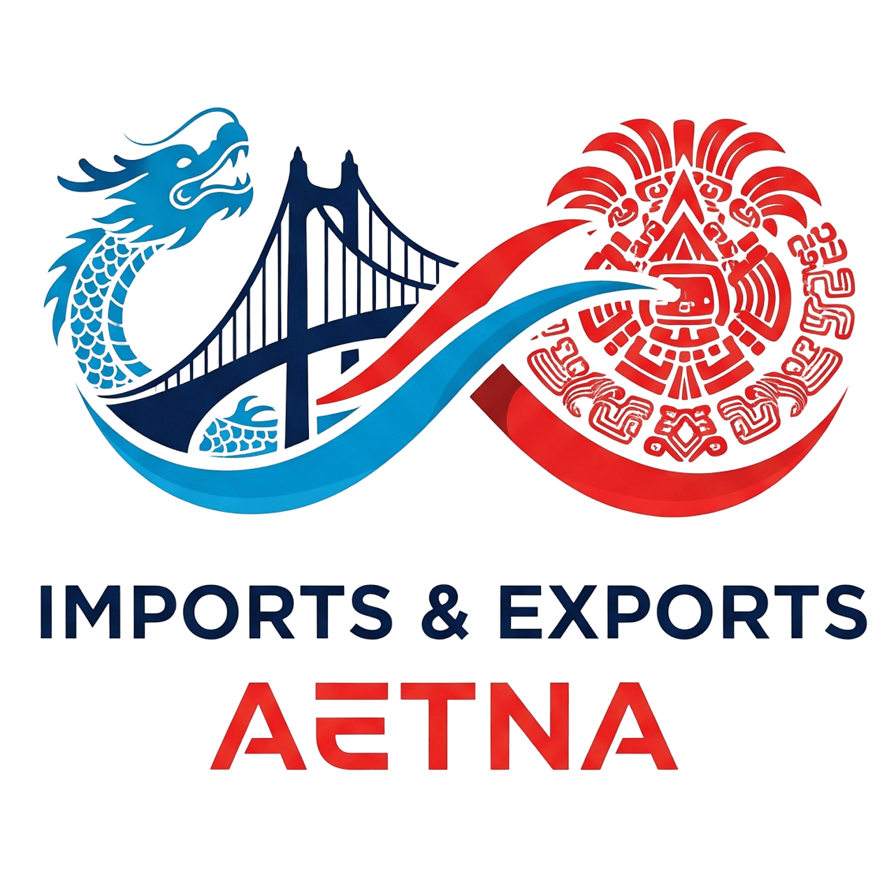 Logotipo de Imports & Exports Aetna