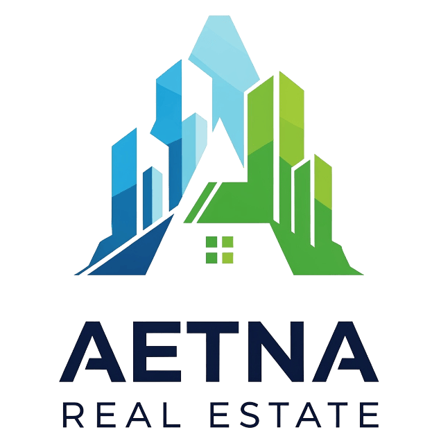 Logotipo de Aetna Real Estate